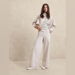 Banana Republic Timeless Turtleneck Tee New With Tag